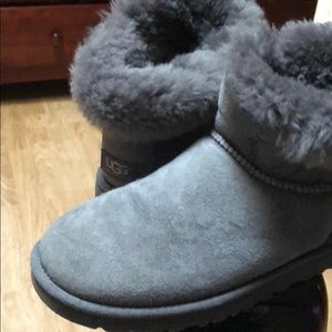Ugg short boots 🥶